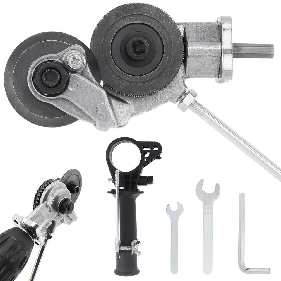 nitya Electric Drill Refitting Plate Shear - Metal Sheet Cutter Attachment (B0D1486Q5F) Amazon Price History, Amazon Price Tracker