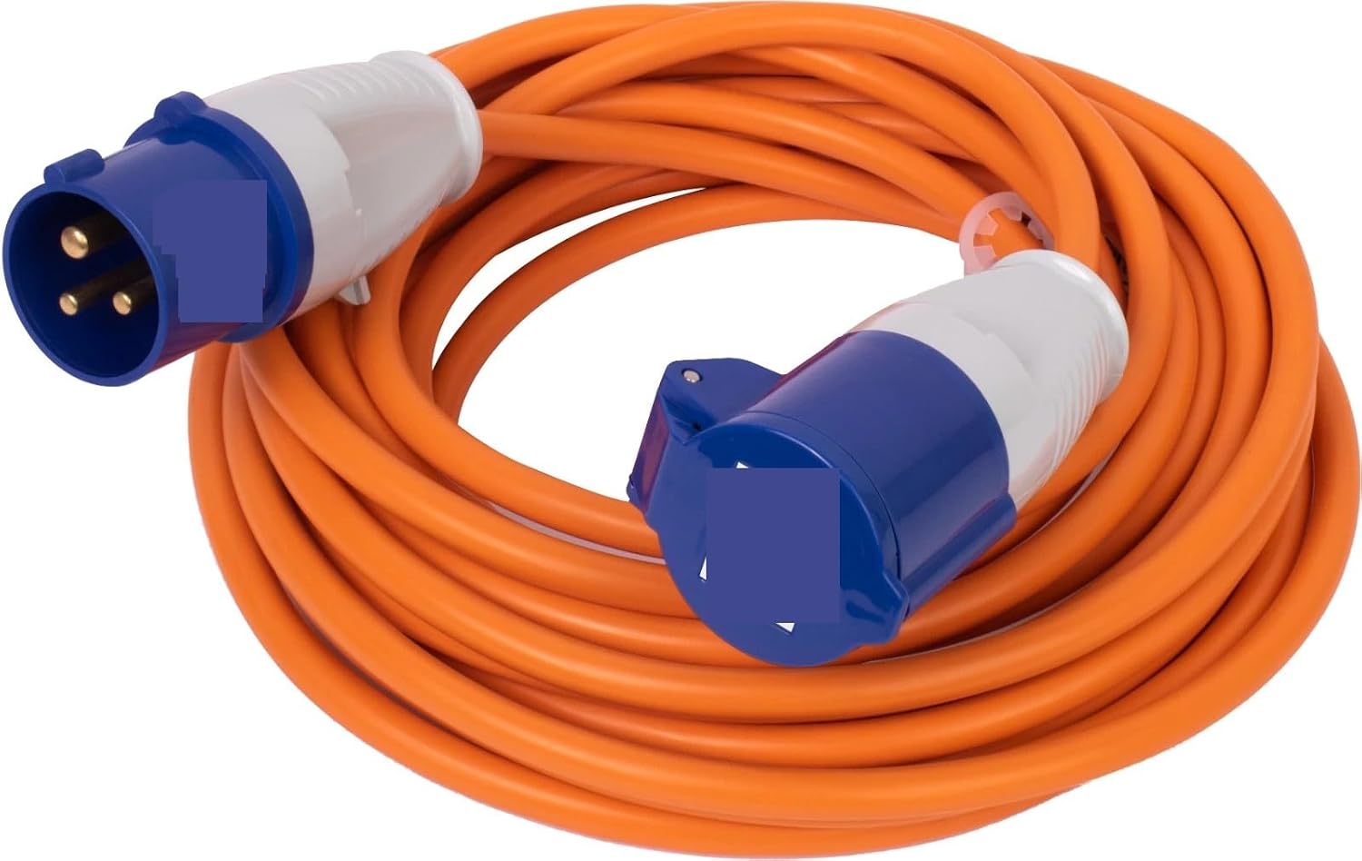 1pc RV Power Extension Cord Heavy Duty Cable Mains Extension for Motorhome Caravan Camper Van RV Accessories 10m 230V/16A