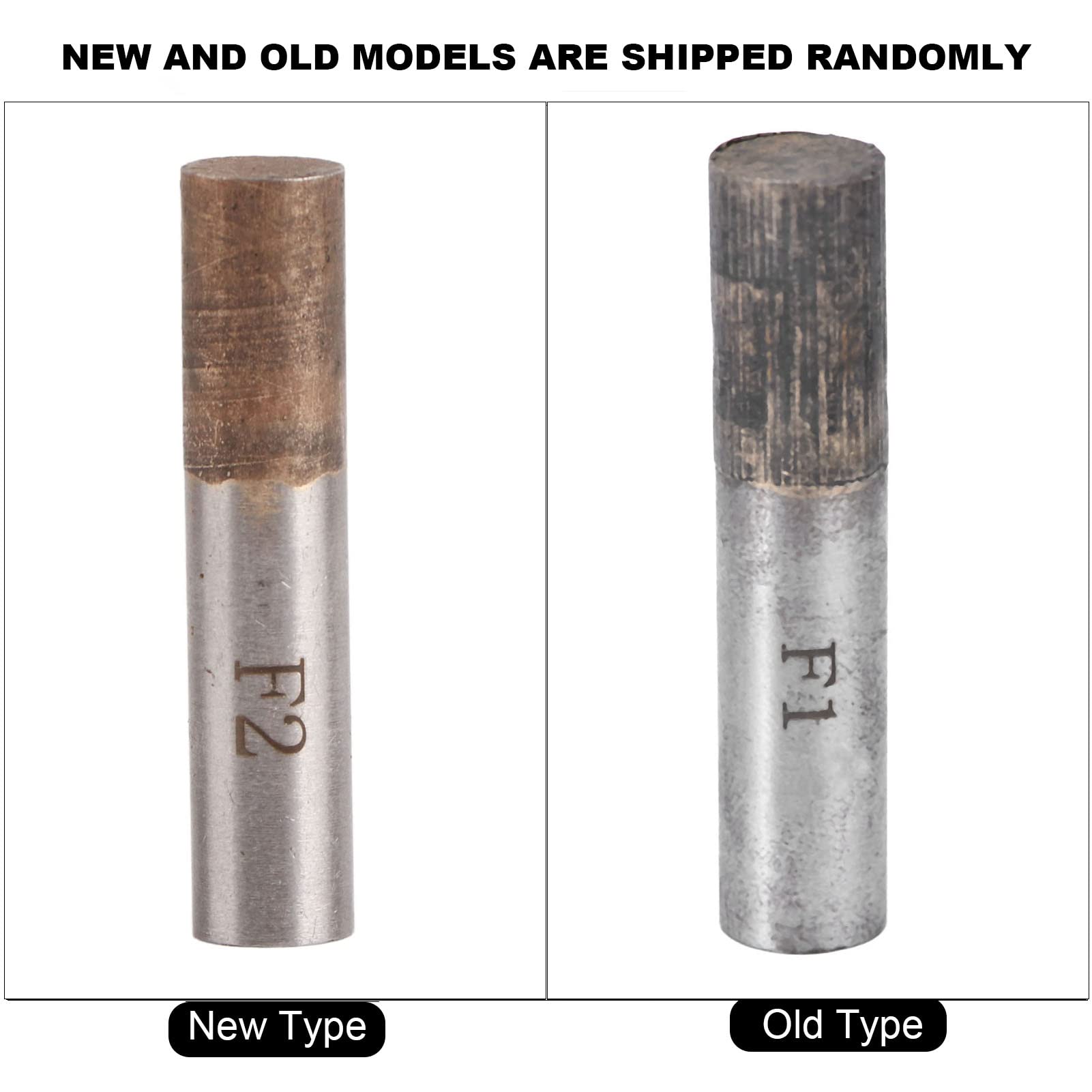 Respicefinem Flat Head Diamond Dresser Grinding Wheel Dressing Pen with Carbon Steel Shank 10mm Diameter for Grinder Stone