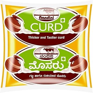 Nandini Curd - 500g Pouch
