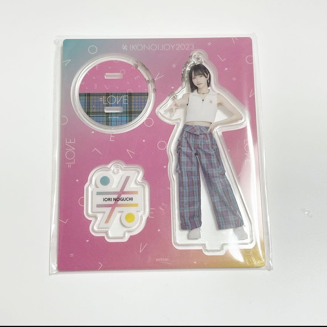 Amazon.co.jp: ＝LOVEイコラブ野口衣織イコノイジョイ2023衣装アクスタ