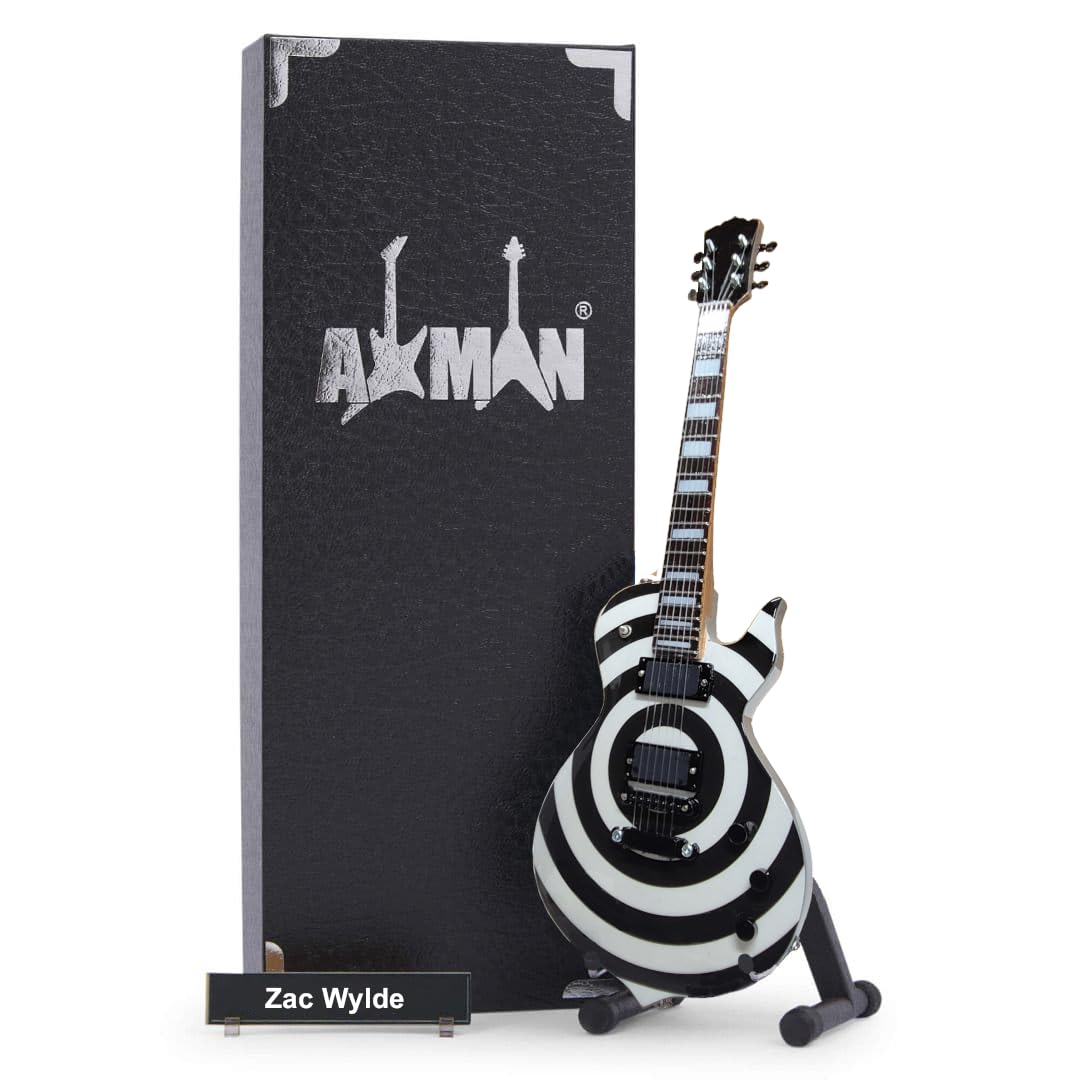 Zakk Wylde The Grail Miniature Guitar Replica - Music Gifts