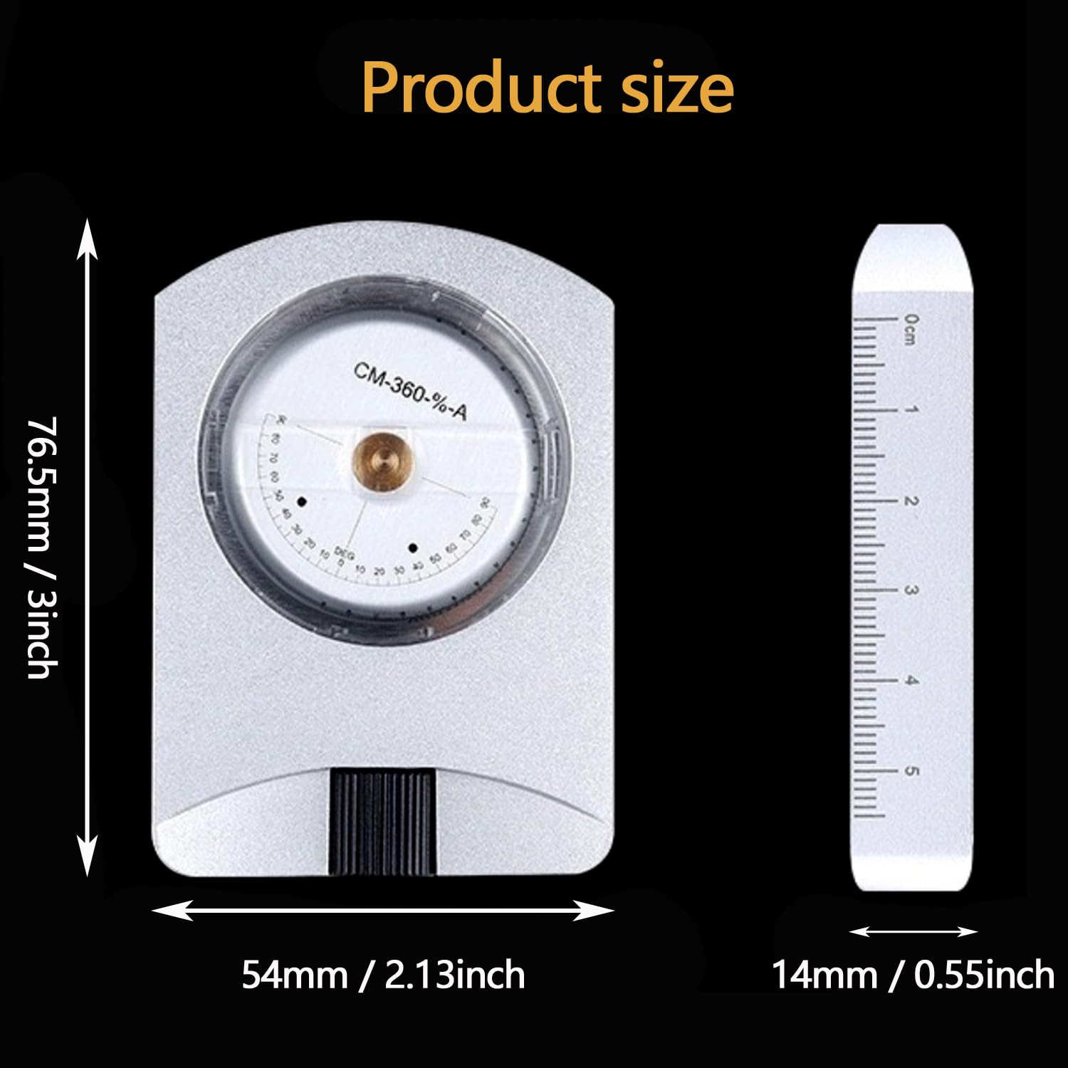 AFITSEP BWM417 Modbus Single axis inclinometer Electronic inclinometer Inclination Sensor