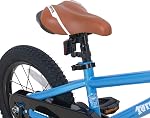 JOYSTAR Totem Enfants vélo pour 2-9 ans vieux garçons filles BMX Vélos de style 12 14 16 18 Vélo de pouce avec roues d'entraînement, Vélos pour enfants, Couleurs multipes