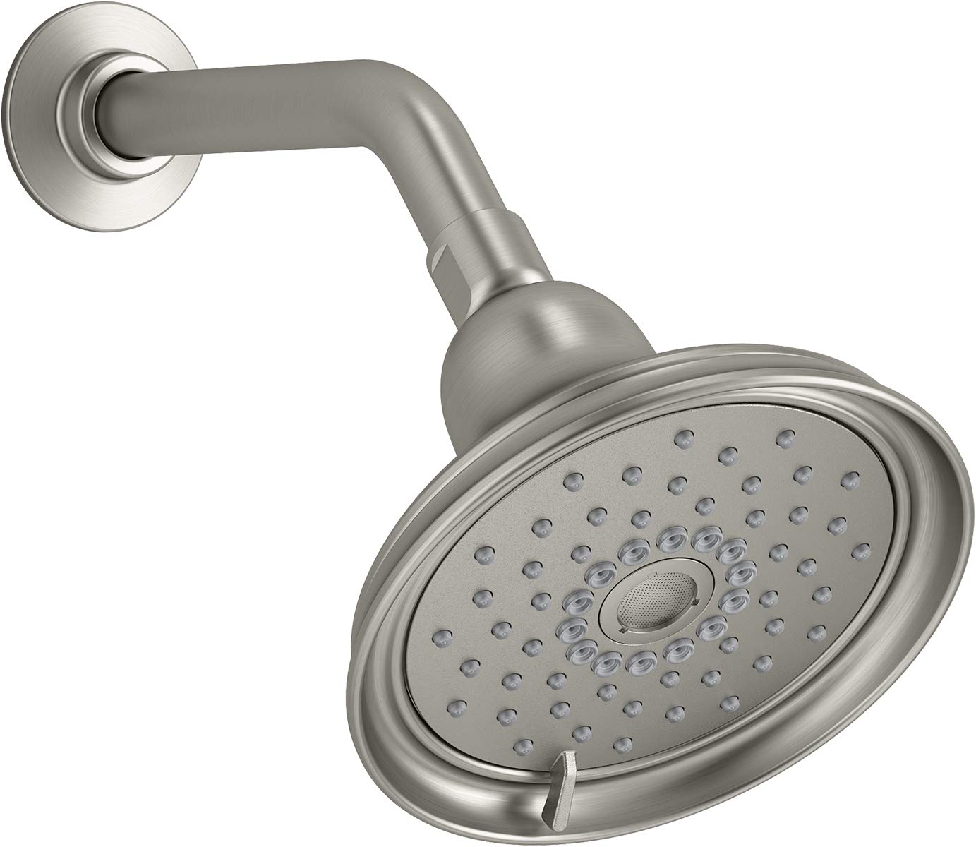 Kohler 22167-BN Bancroft Showerhead, Vibrant Brushed Nickel