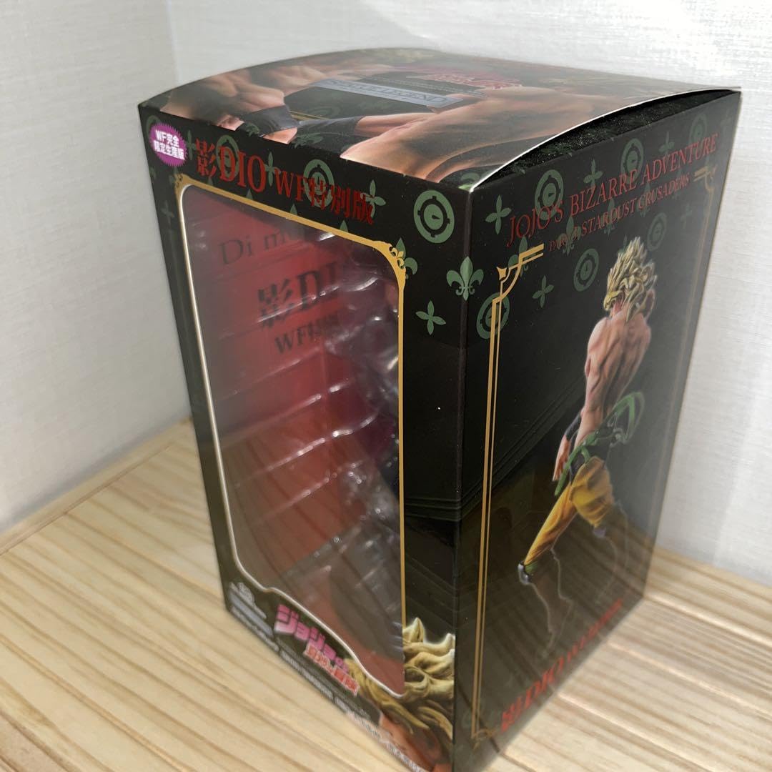 ジョジョの奇妙な冒険 影DIO WF特別版　フィギュア Amazon.co.jp: 『ジョジョの奇妙な冒険 第3部』 スタチュー