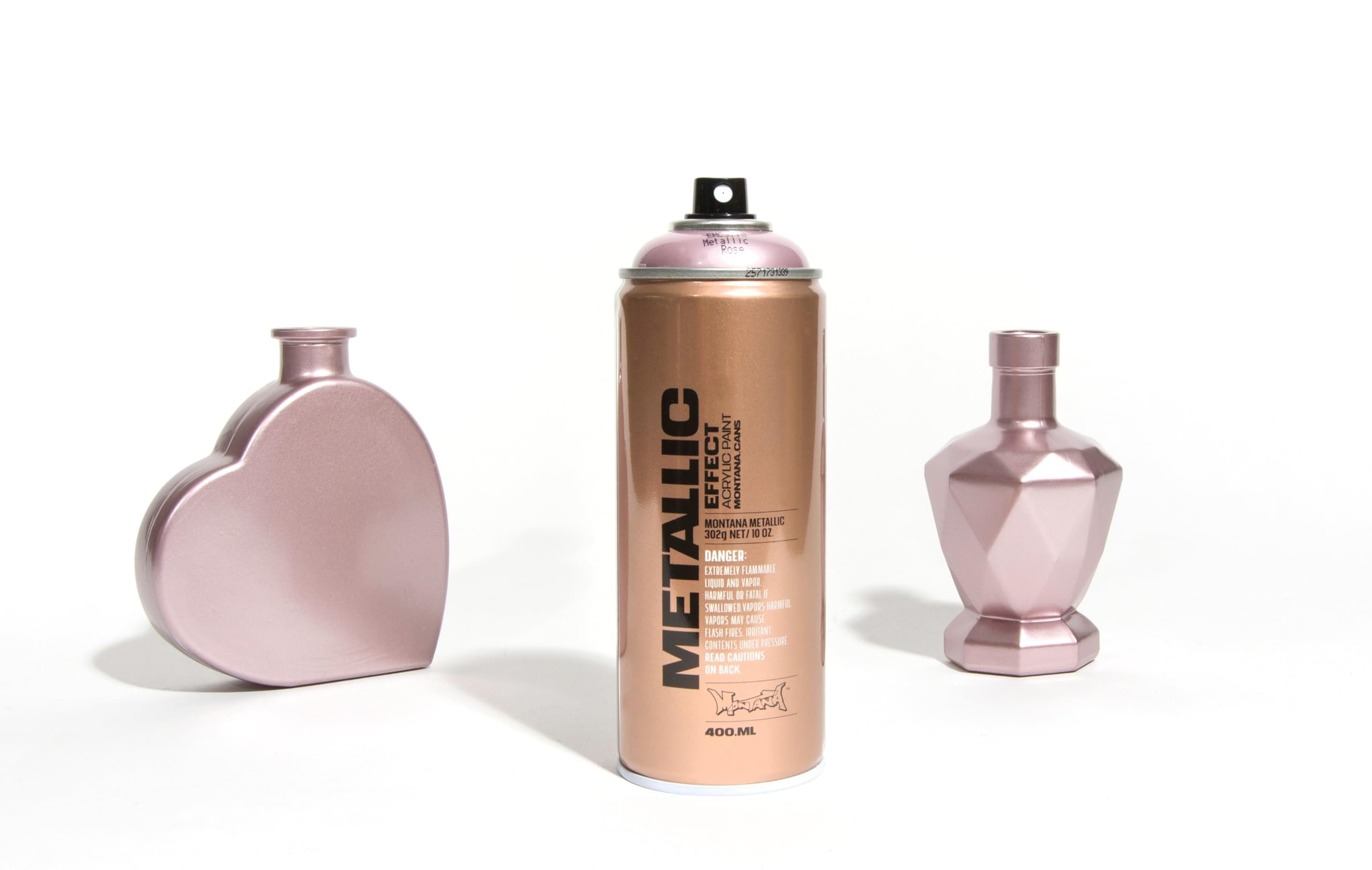 Montana Metallic Spray 400 ml – brylantowy lakier w sprayu do wielu powierzchni (Black Metallic EMC9000)