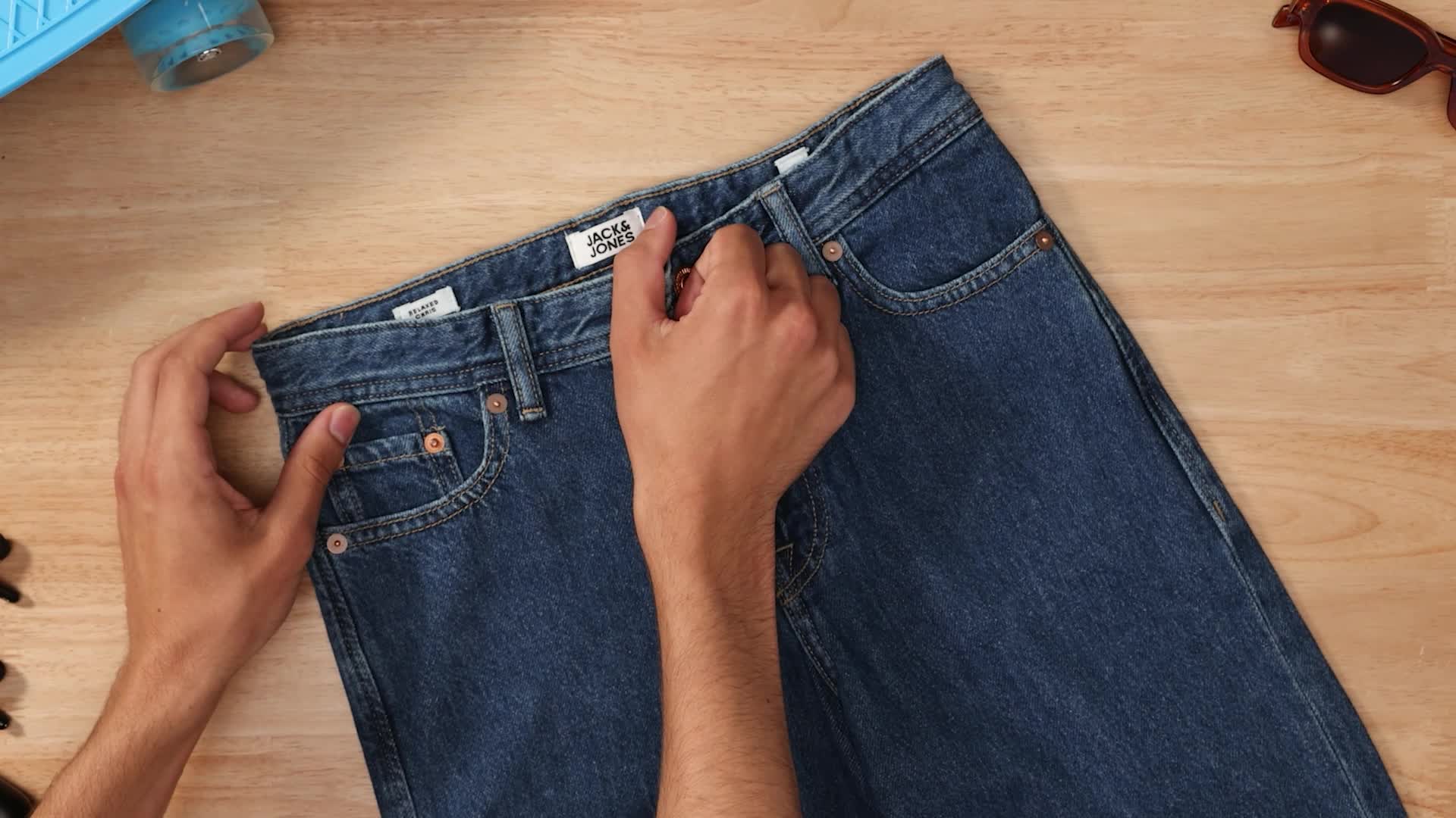 JACK & JONES Junior Jeans Relaxed Fit - Vita Media, 100% Cotone, Per Ragazzi - Foto 9