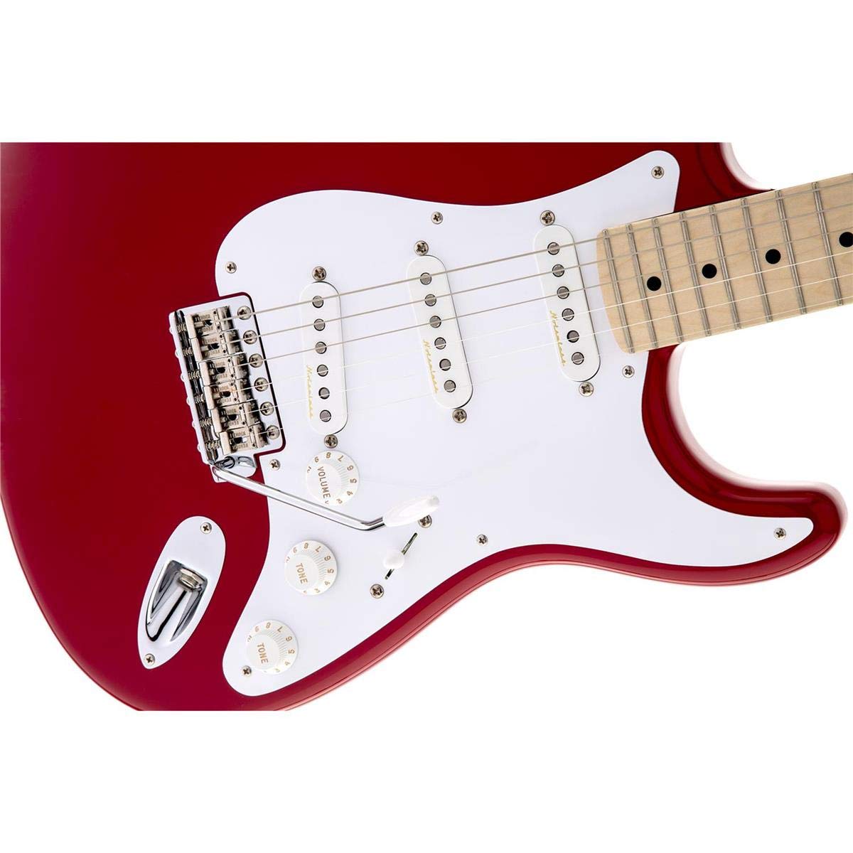 Amazon.com: Fender Eric Clapton Stratocaster, Maple Fretboard