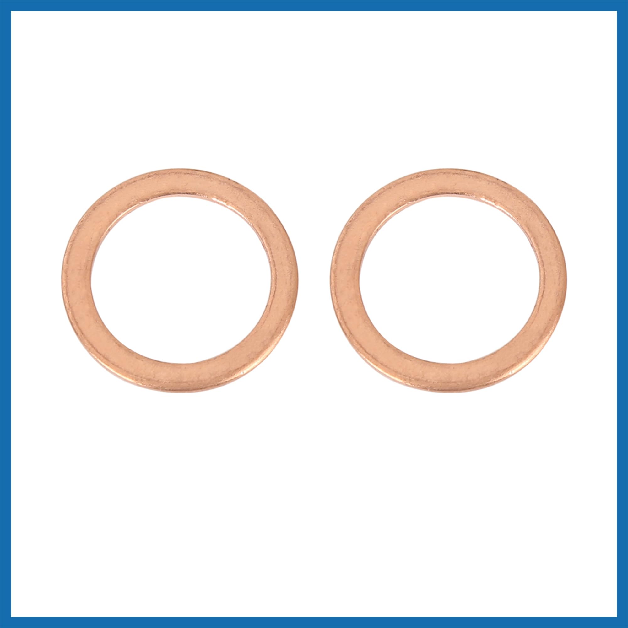 A ABSOPRO 4 Sätze M18x1,5mm metrisch Gewinde Hohlschrauben Bremsverschraubungsadapter Artikelaustausch