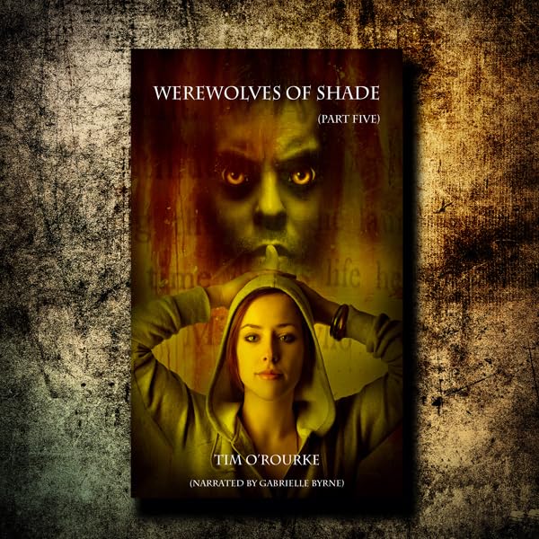 Cover art for Werewolves of Shade (Beautiful Immortals Series Book 5)