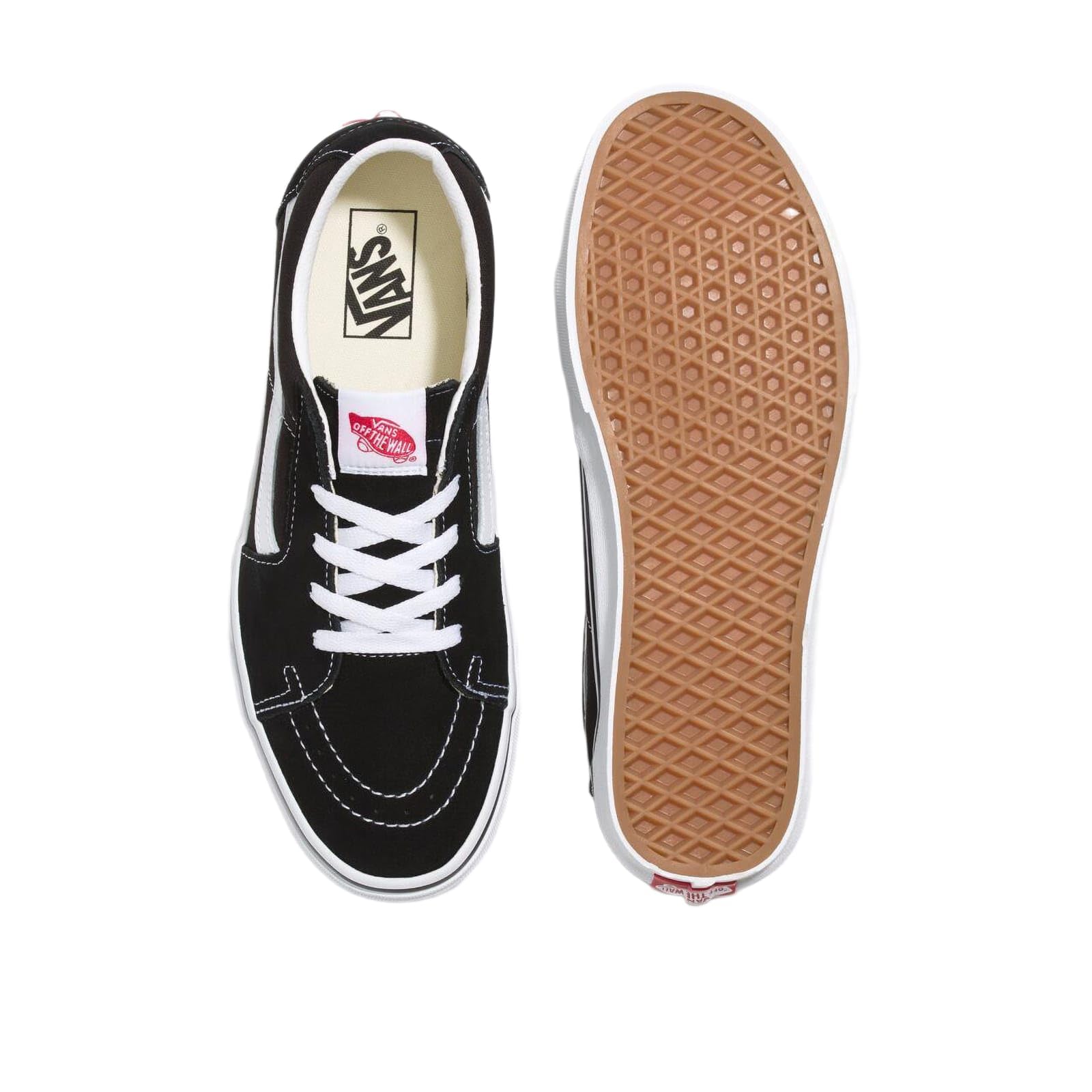 VANS SK8-HI Tapered Schuh 2021 Drizzle/True White