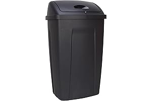 Compact Swing Trash Can