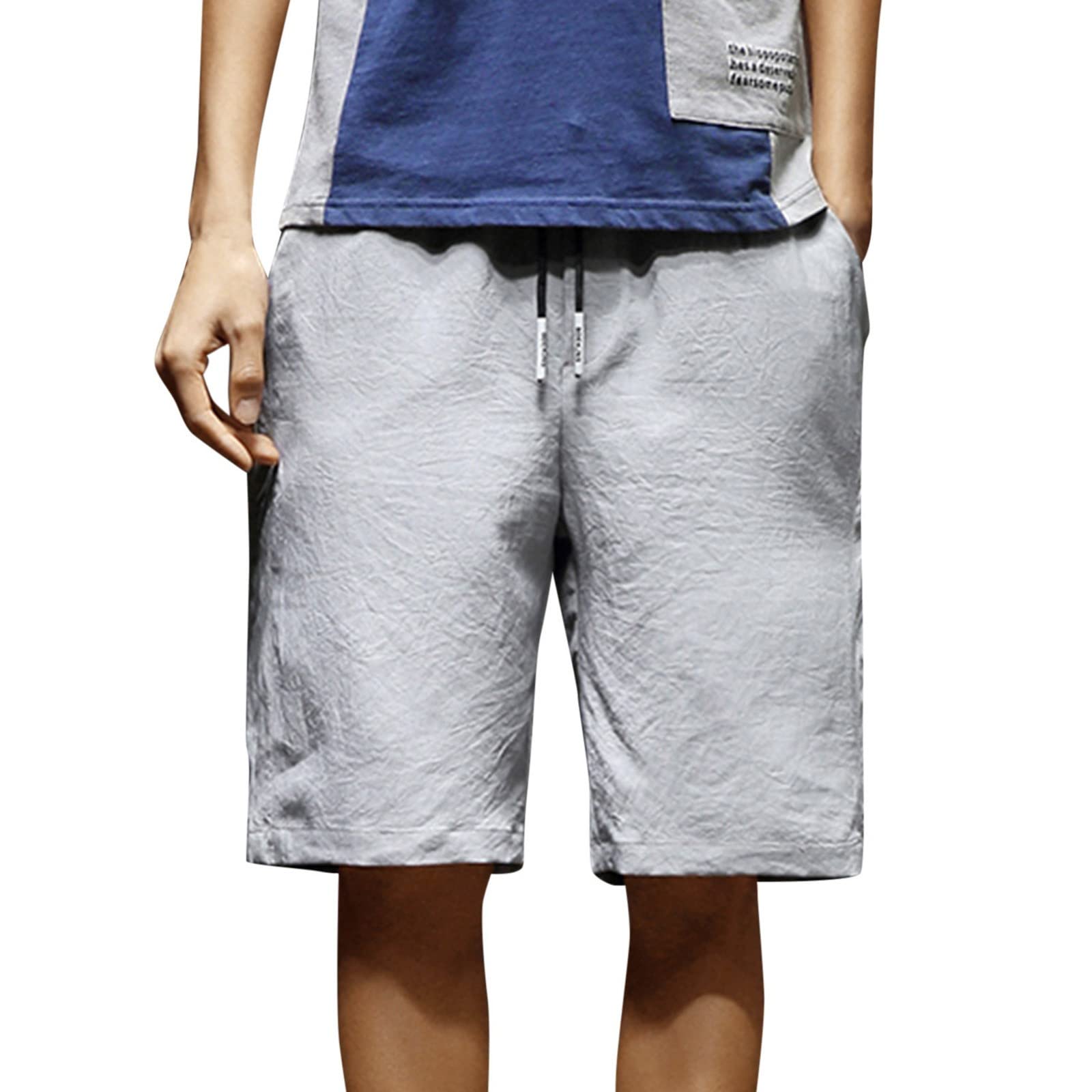 Mens Medium Swim Trunks Mens Board Shorts Bathing Suits Summer Men's  Fashion Sports Cargo Pants Straight Leg Loose Shorts Beach Pants Board  Shorts