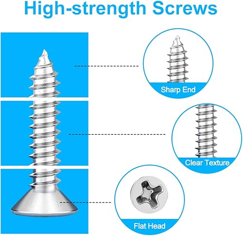 Miniatura 4 de Vicuna R 18 soportes de esquina en L, soportes en L de acero inoxidable para madera, soporte de esquina, soporte de metal en ángulo recto para