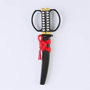 武具 sui Amazon.com: Japanese Samurai Sword Scissors with Blade