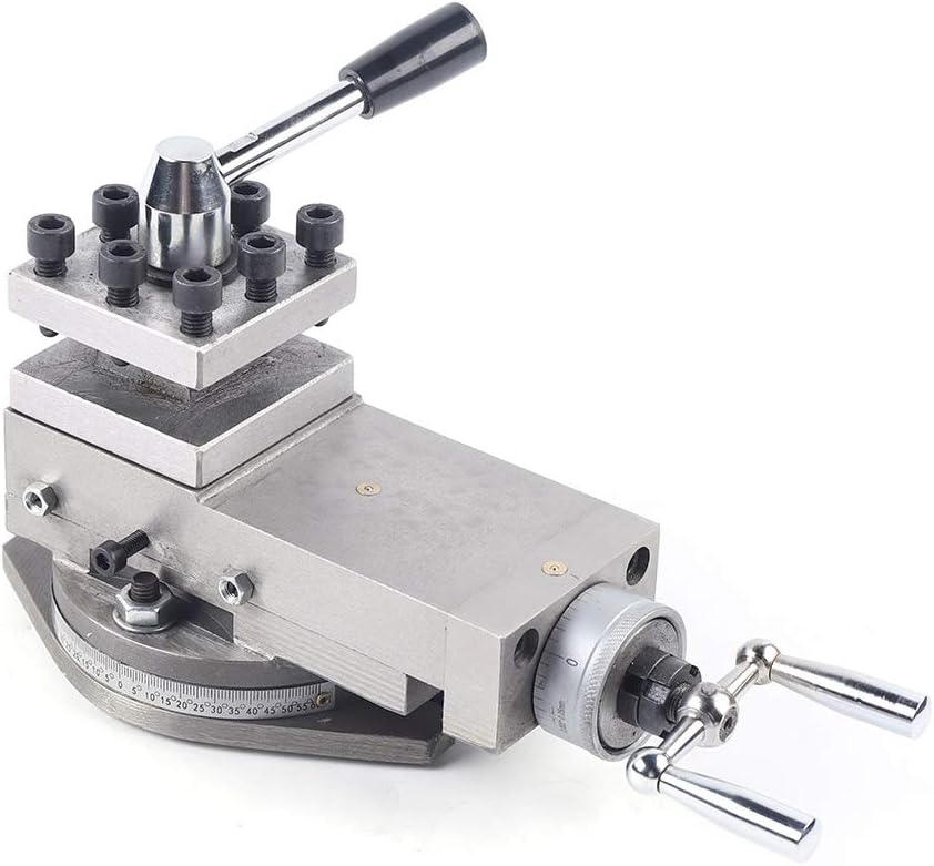 Mini Vertical Milling Slide With Z-Type Angle Plate – Fits Small Bench Lathes Up To 150mm Swing