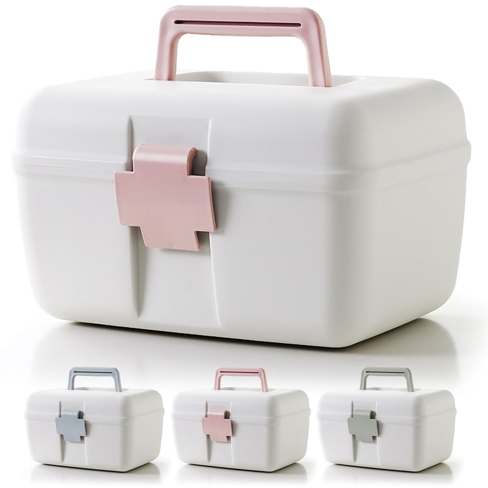 Amazon.co.jp: RIMINA 薬箱 救急箱 救急ケース 可愛い オシャレ 小型