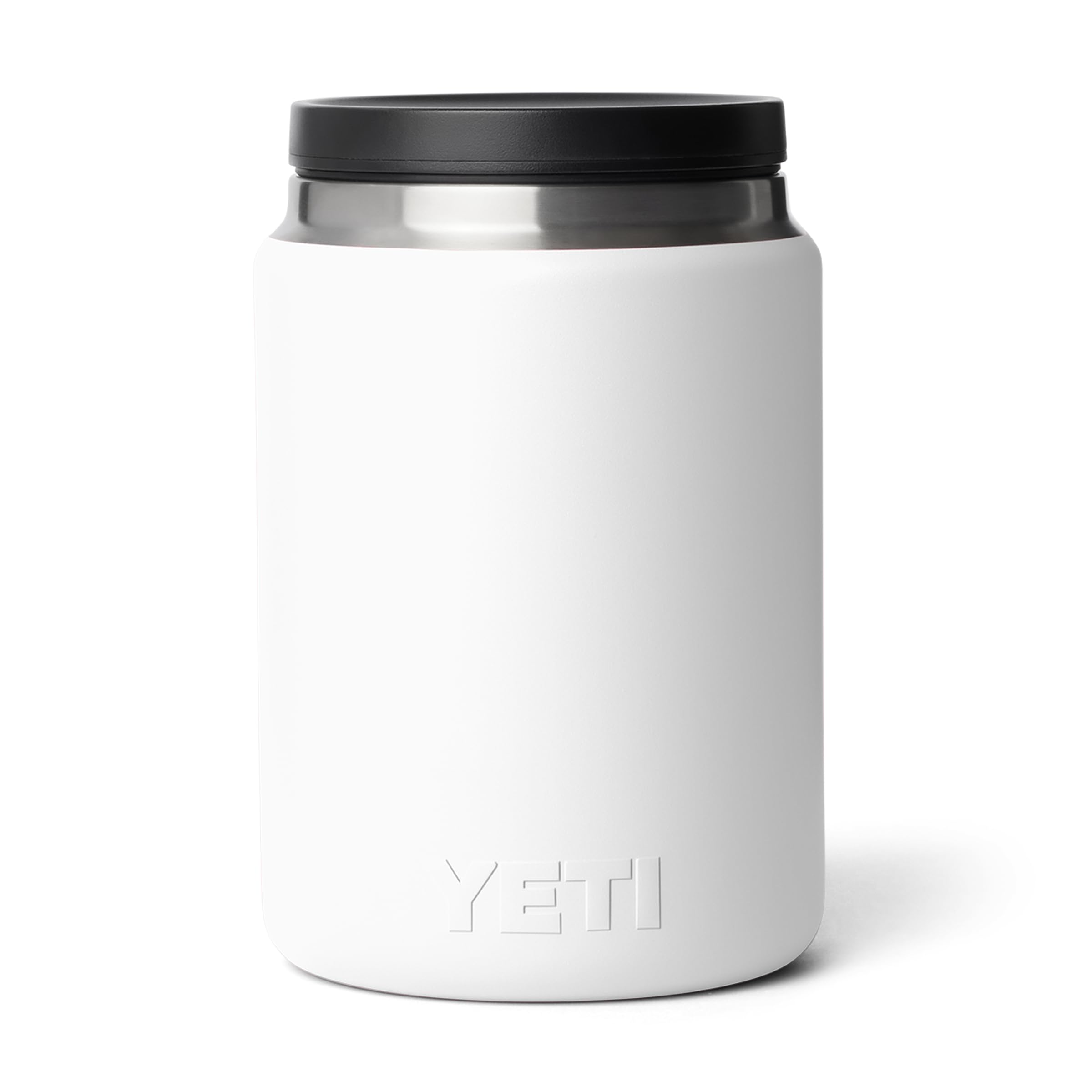 YETI Rambler Food Jar, Stainless Steel Jar, White, 24 oz (709 ml)