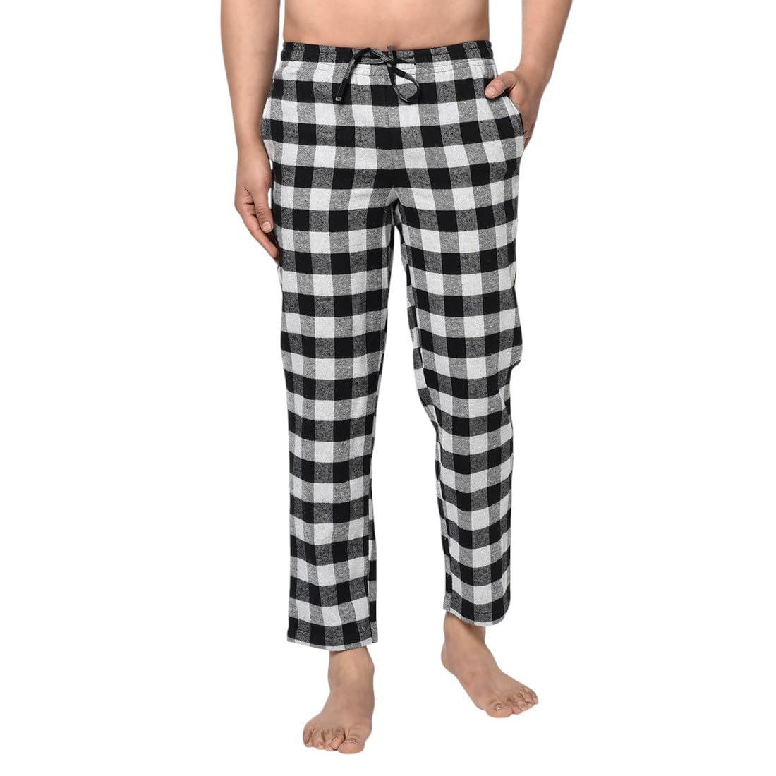 amadore Men's Checkered Pyjama-picture-41