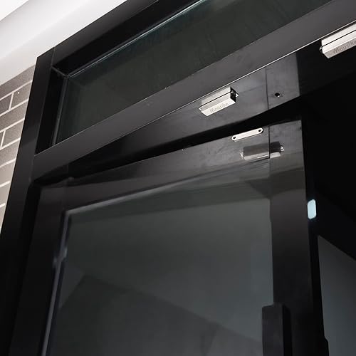 Miniatura 6 de Mousike Cierre magnético para puerta, 70 libras de acero inoxidable para puerta de gabinete con fuerte magnético para armario de cocina, armario,