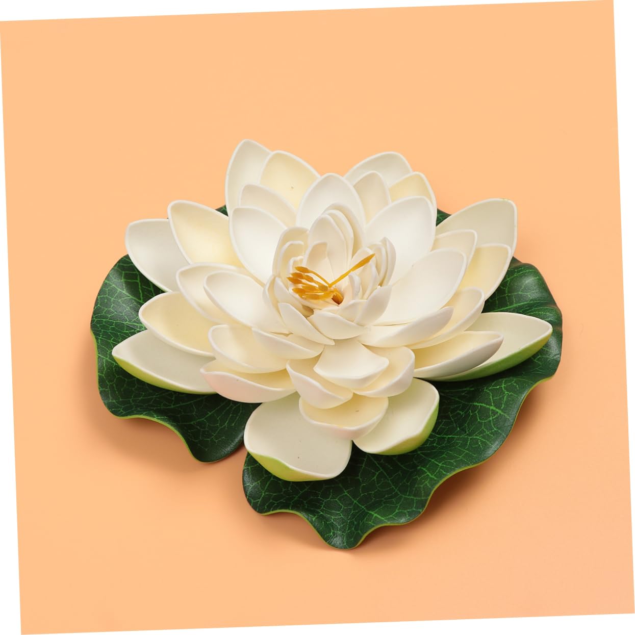 MAGICLULU 3 Pezzi Di Foglie Di Loto E Fiori Di Simulazione Realistici Decorazione Per Laghetto Set Di Ninfee Artificiali Piante Acquatiche Facili Da Curare Per Casa E Giardino