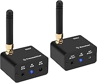 Vista 1 de SIIG Kit extensor de control remoto IR inalámbrico, amplificador de señal de repetidor infrarrojo, IR de 20 a 60 KHz, transmisor y receptor