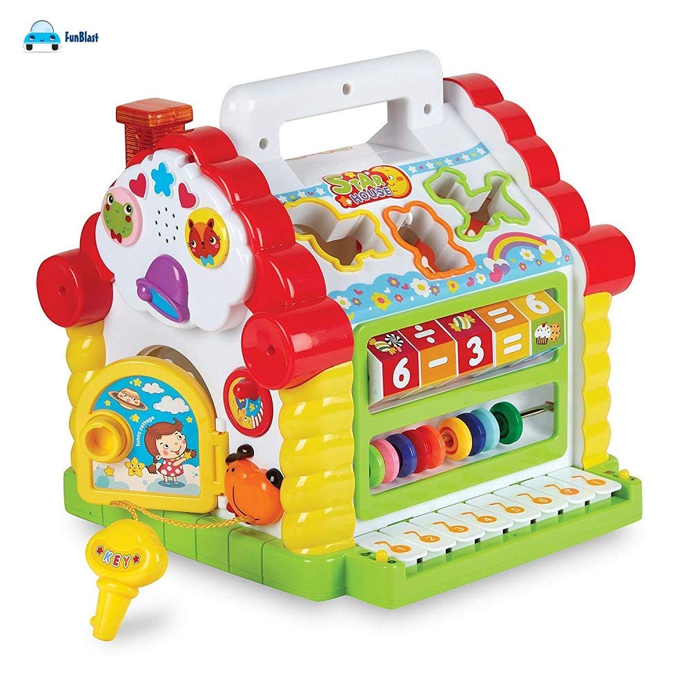 FunBlast Learning House Baby Activity Play Centre for Toddlers with