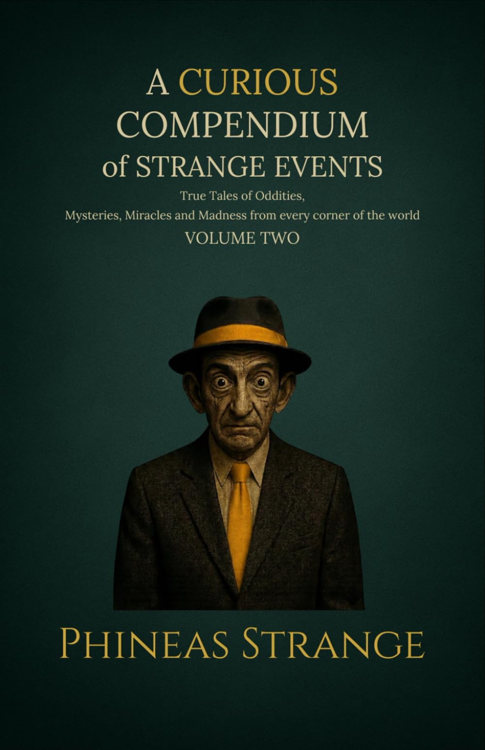 A Curious Compendium of Strange Events, Volume Two: True Tales of oddities, mysteries, miracles and madness from every corner of the world: 2 (The Curious Compendium Collection)
