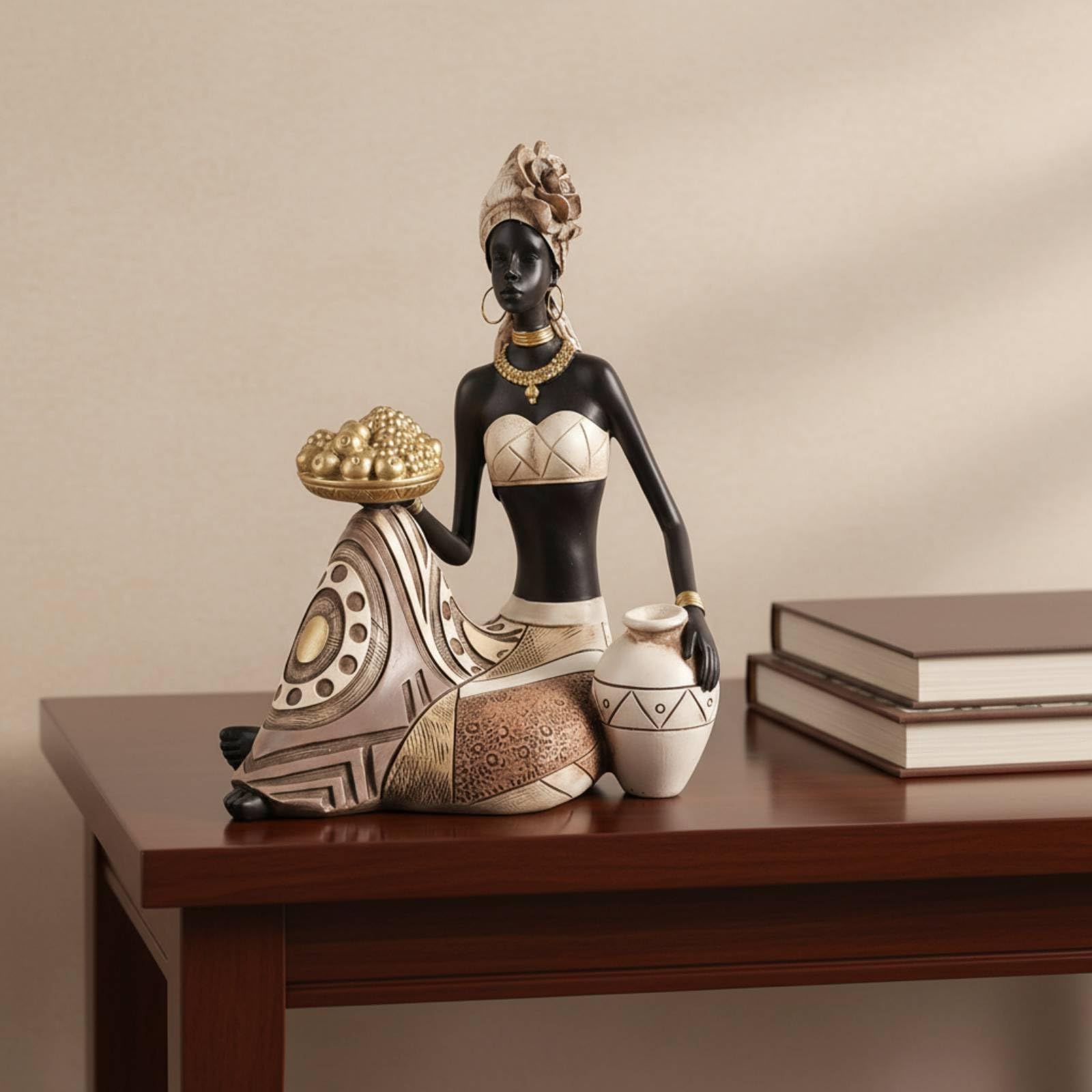 Qianly Figura Resina, Style to 4