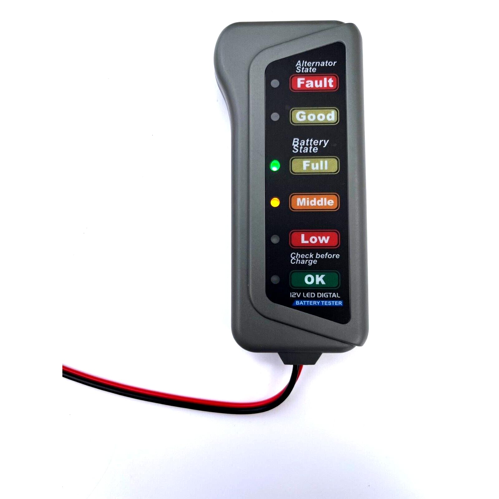 Tester Batterie Universale Digitale - Controlla AA, AAA, 9V, Pile A Bottone - Foto 4