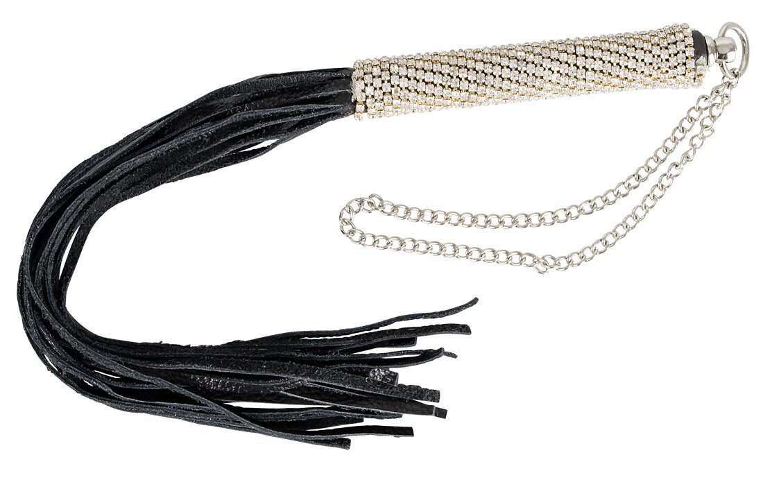 Bad Kitty Rhinestones Mini Whip