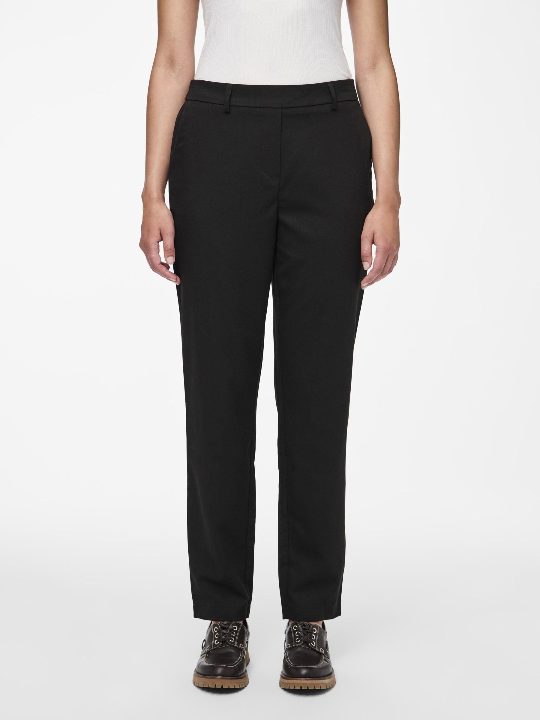 PIECES Pantalon à Coupe effilée PCMOLINA