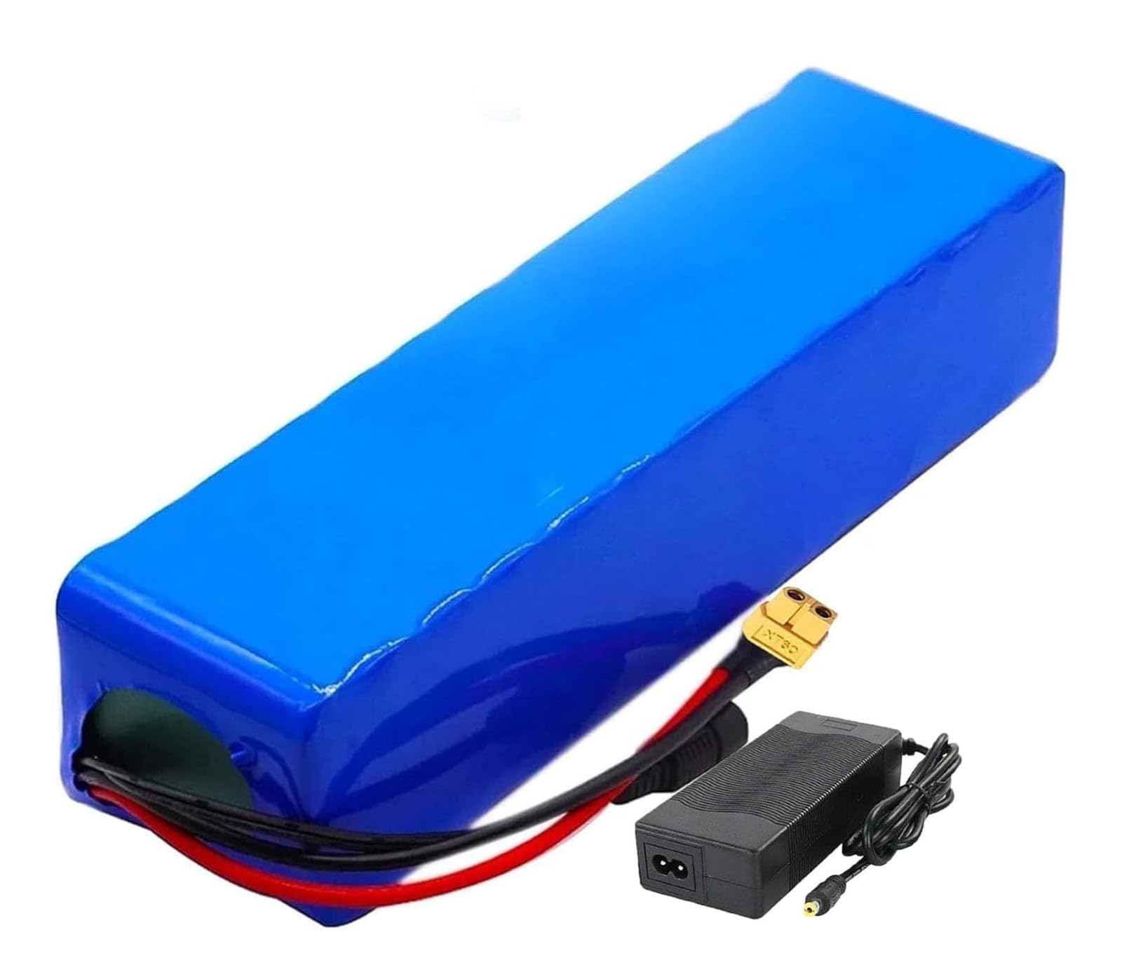 36V Batería para Bicicleta Electrica Batería Impermeable PVC 36V 6Ah 8Ah 10Ah 13Ah Ebike Batería con Cargador Y BMS para 200W-800W Motores