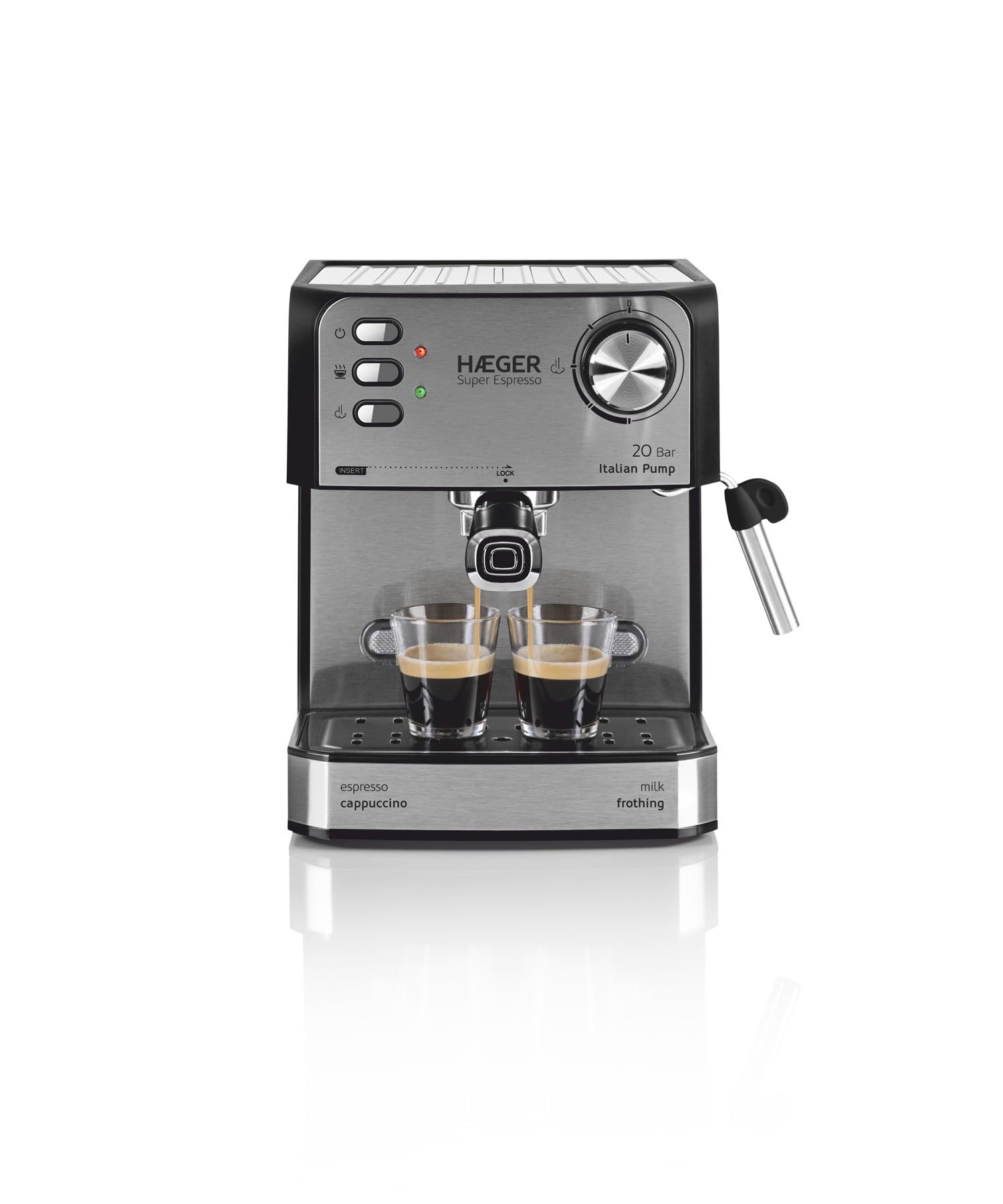 HAEGER Super Espresso_cafetera Espresso