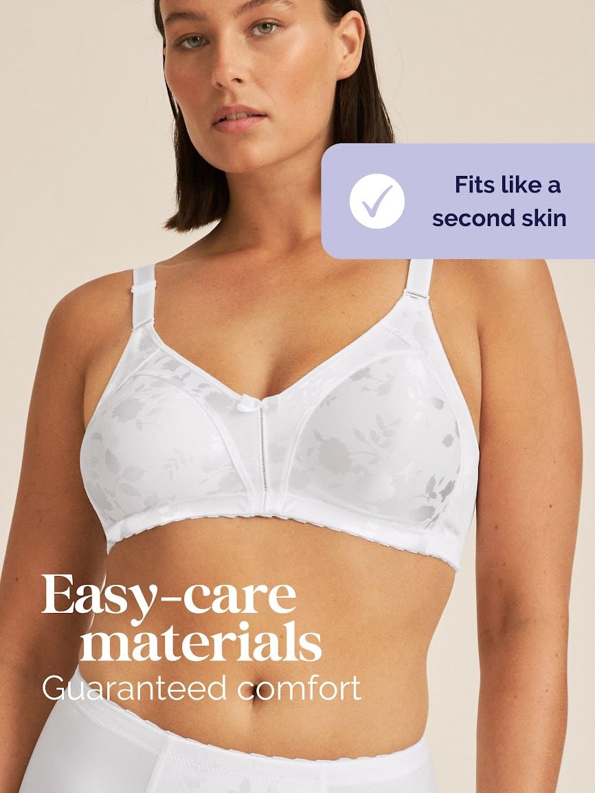 Naturana Minimiser Moulded Soft Cup Bra Soutien-Gorge Femme (Lot de 1)