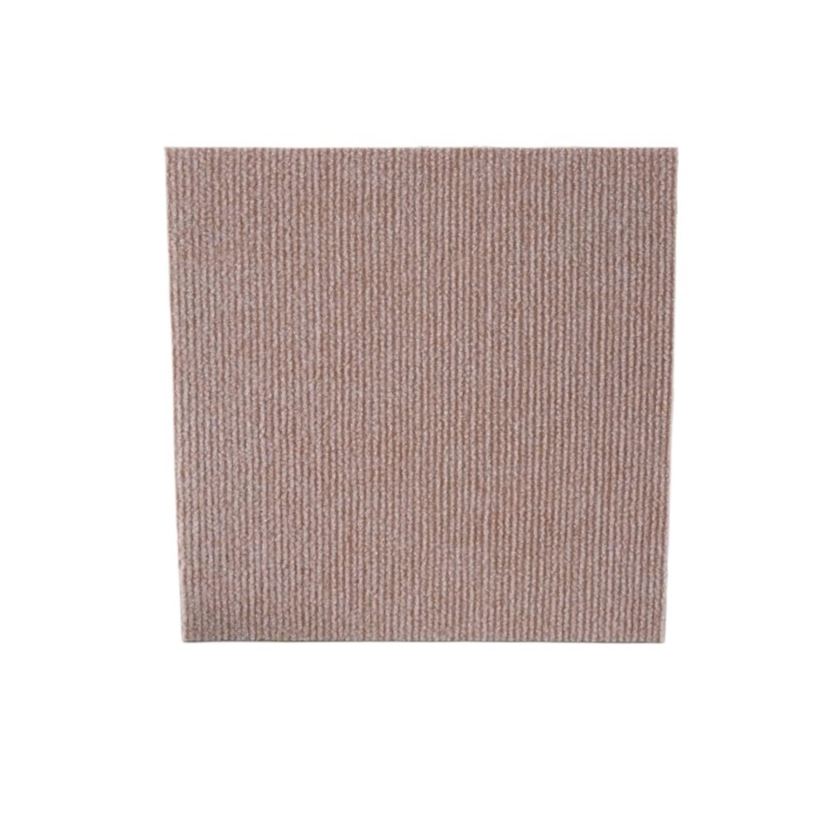 Rutdcjkne Camel Color Carpet Tiles Peel And Stick, Self Adhesive Carpet Tiles Multicolor 30X30cm 4-32 Pcs Soundproof Office Floor Mat(,30X30cm 4Pcs)