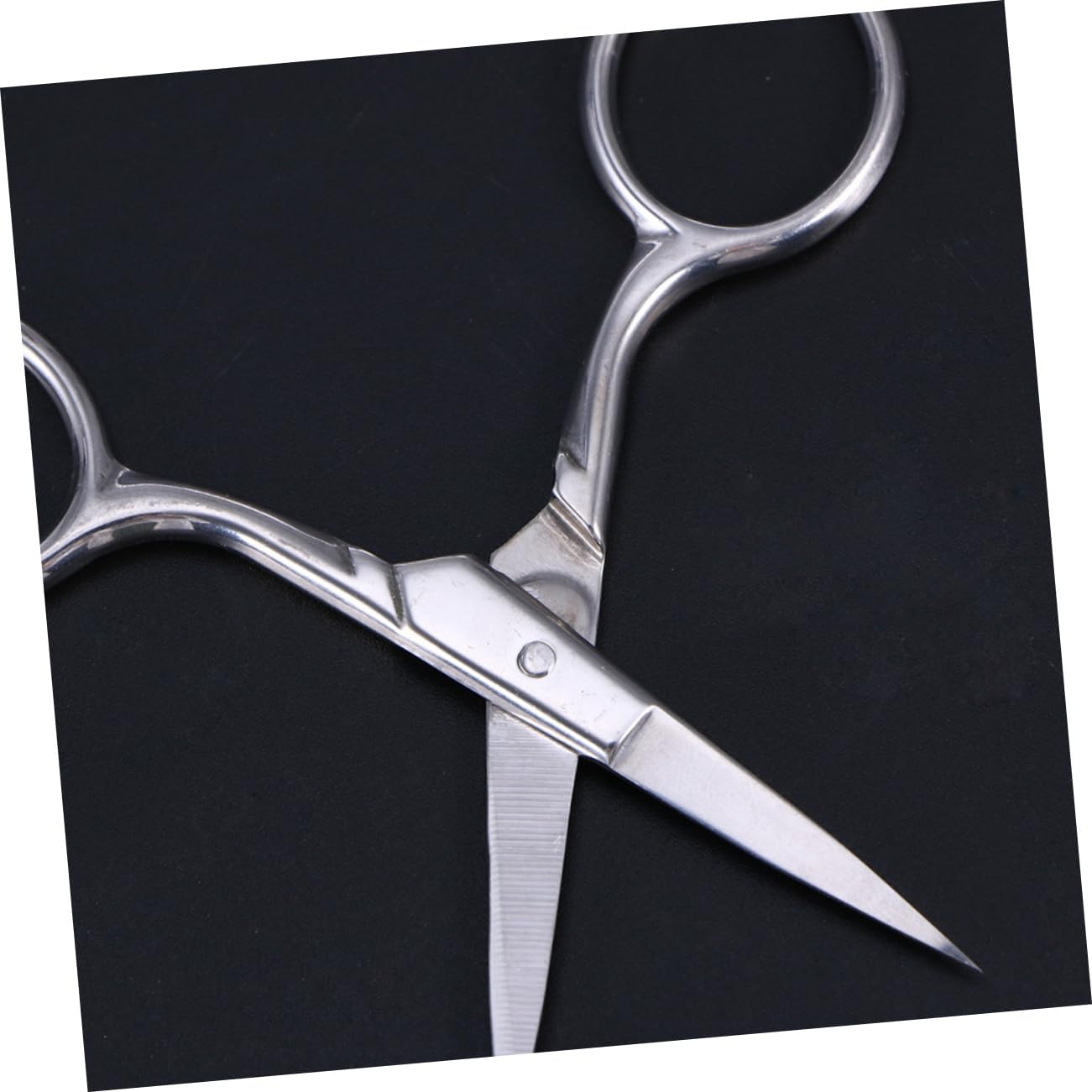 Complete Eyebrow Grooming Kit 6pcs Stainless Steel Scissors for Facial Hair Mini Scissors for Home