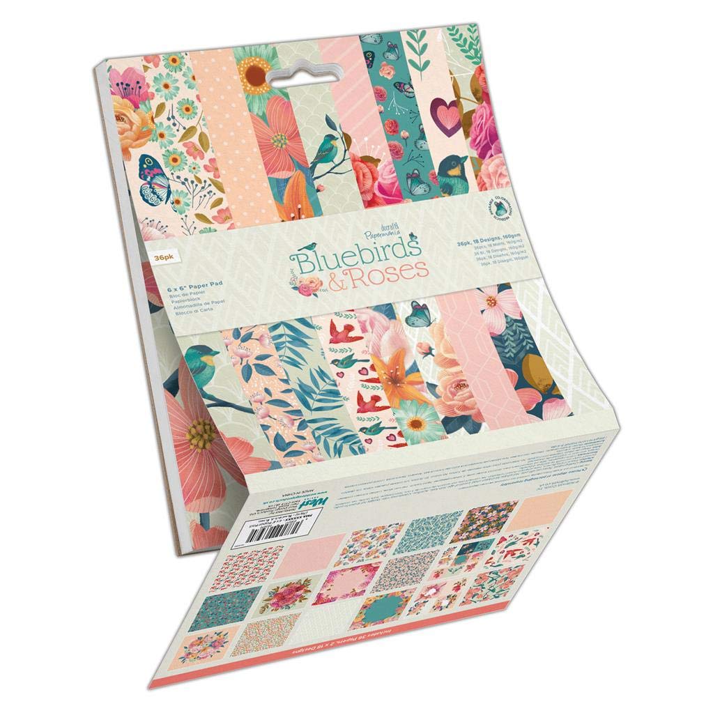Papermania Scrapbooking Paper, Multicolore, 6x6