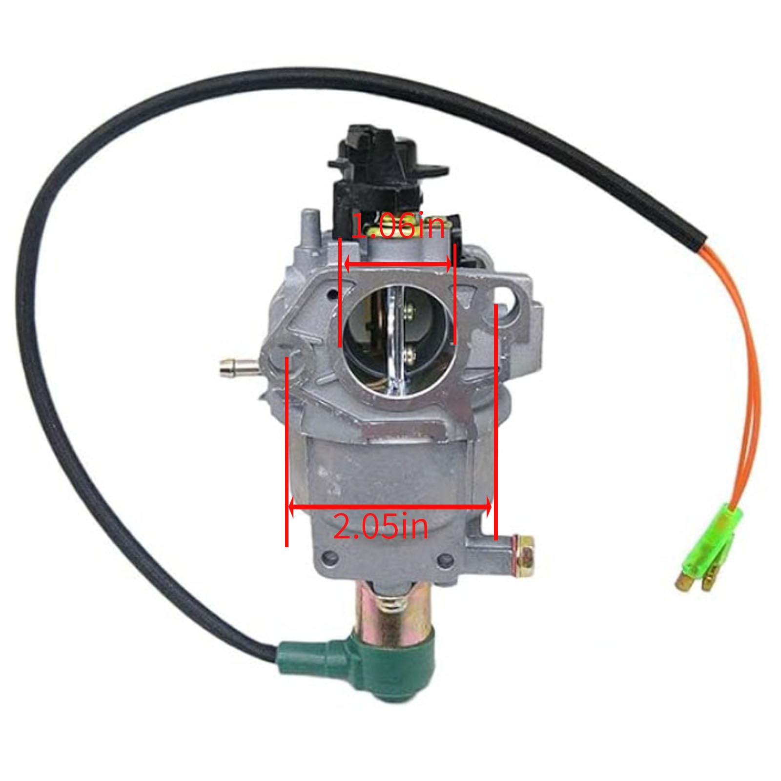 Compatibile con carburatore per generatori di gas Cummins Onan HomeSite Power 6500 13HP 5KW 5.5KW 5000 5500 WATT