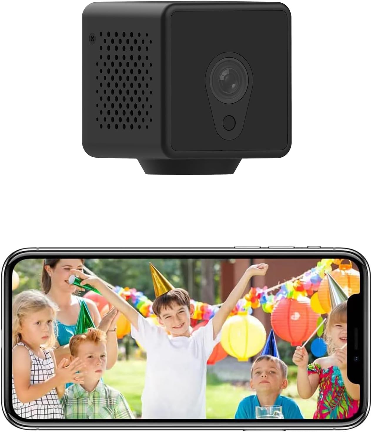 Indoor Wireless WiFi Camera Small Door Home Security Iceland Ubuy