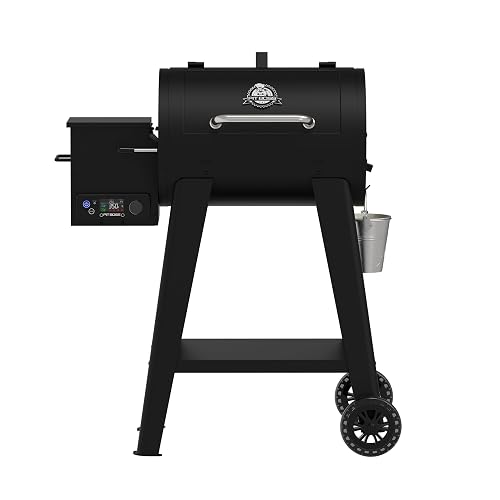 Pit Boss 500 FB2 Wood Pellet Grill & Smoker 518-Sq. In.