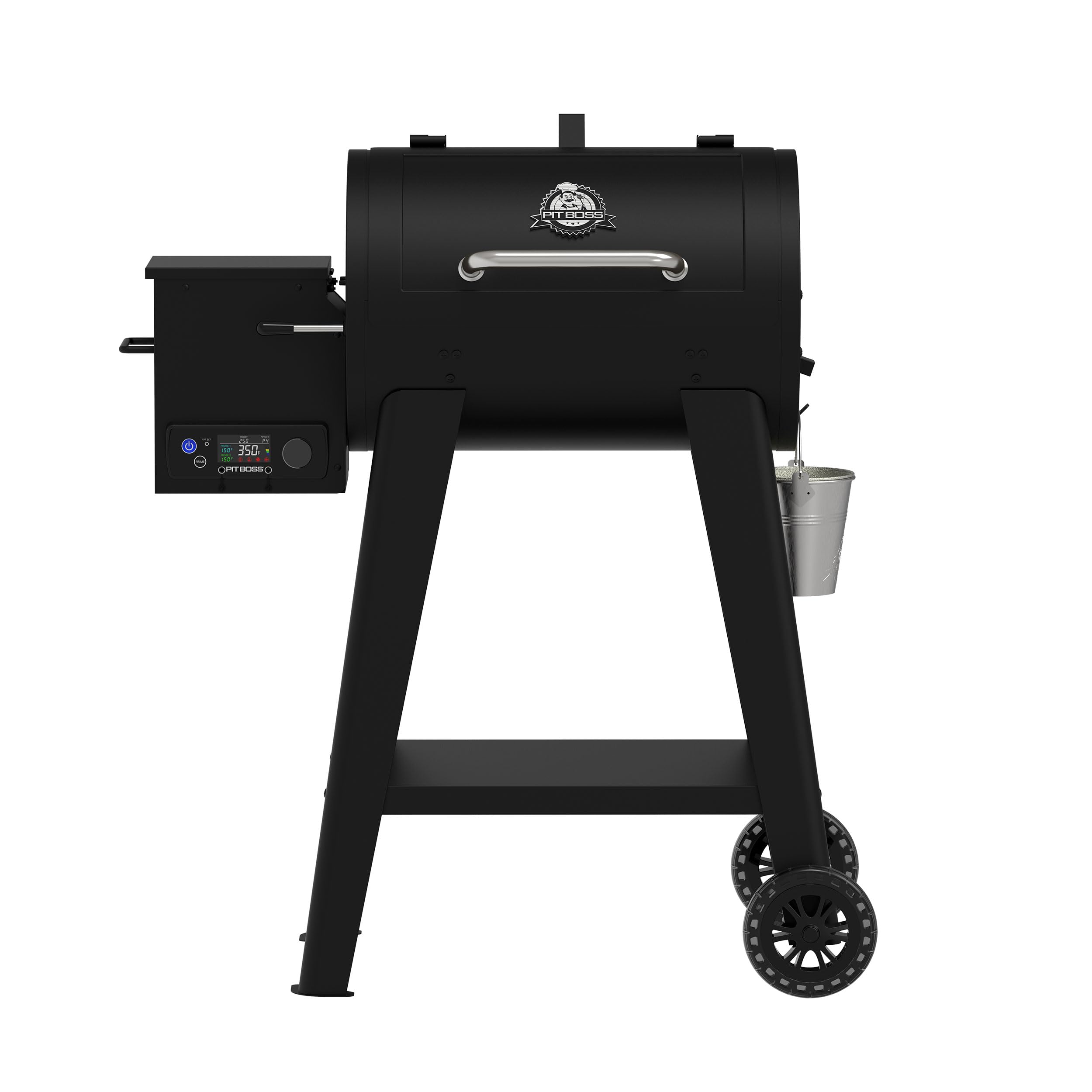 Pit Boss 500FB2 Pellet Grill, Matte Black