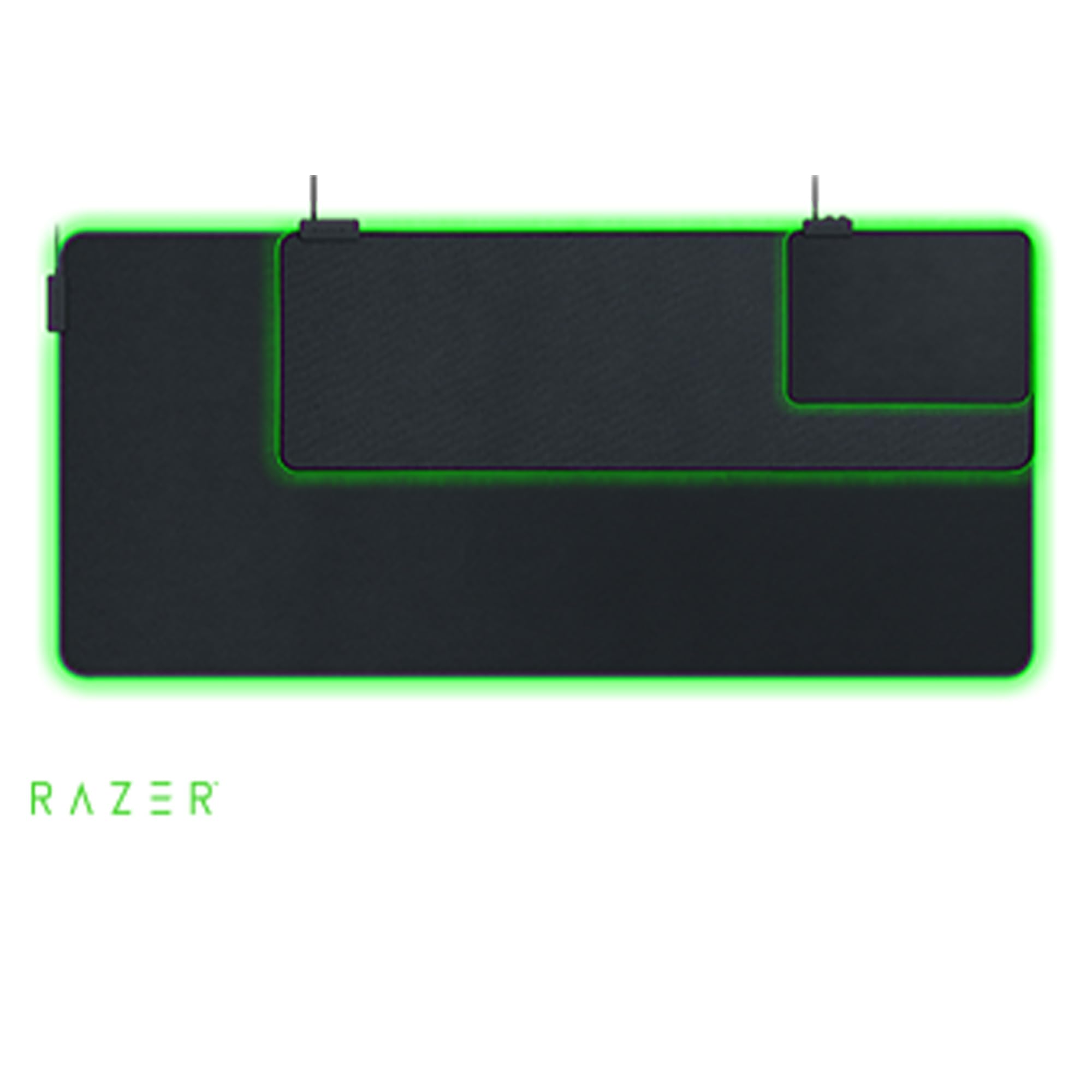 Razer Goliathus Chroma 3XL - Alfombrilla de ratón Suave para Juegos Superficie de Tela microtexturizada (Chroma RGB, optimizada para Todas Las configuraciones de sensibilidad y sensores) Negro