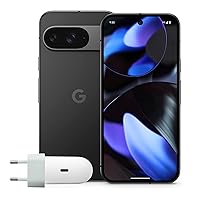 Google Pixel 9 con Caricatore USB-C 45 W - Smartphone Android sbloccato con Gemini