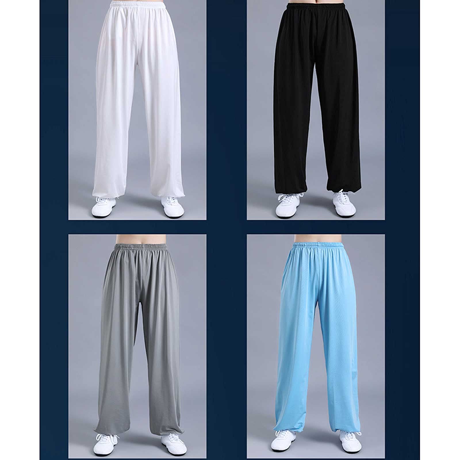 Unisex Tai Chi Uniformen Kung Fu odzież bawełniany jedwab Stretch Taichi garnitury tradycyjna odzież Tai Chi do ćwiczeń Tai Chi, różowy, XS