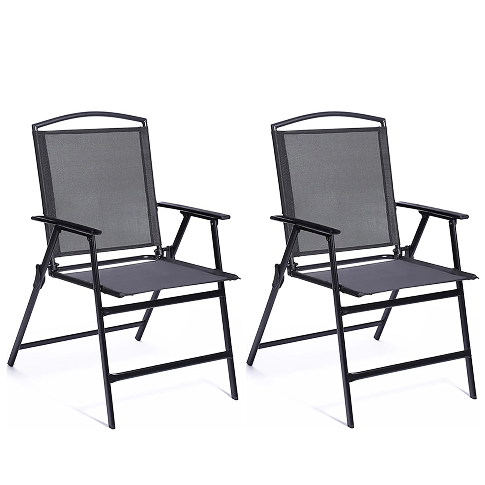 Bylring Folding Patio Dining Chairs Set of 2