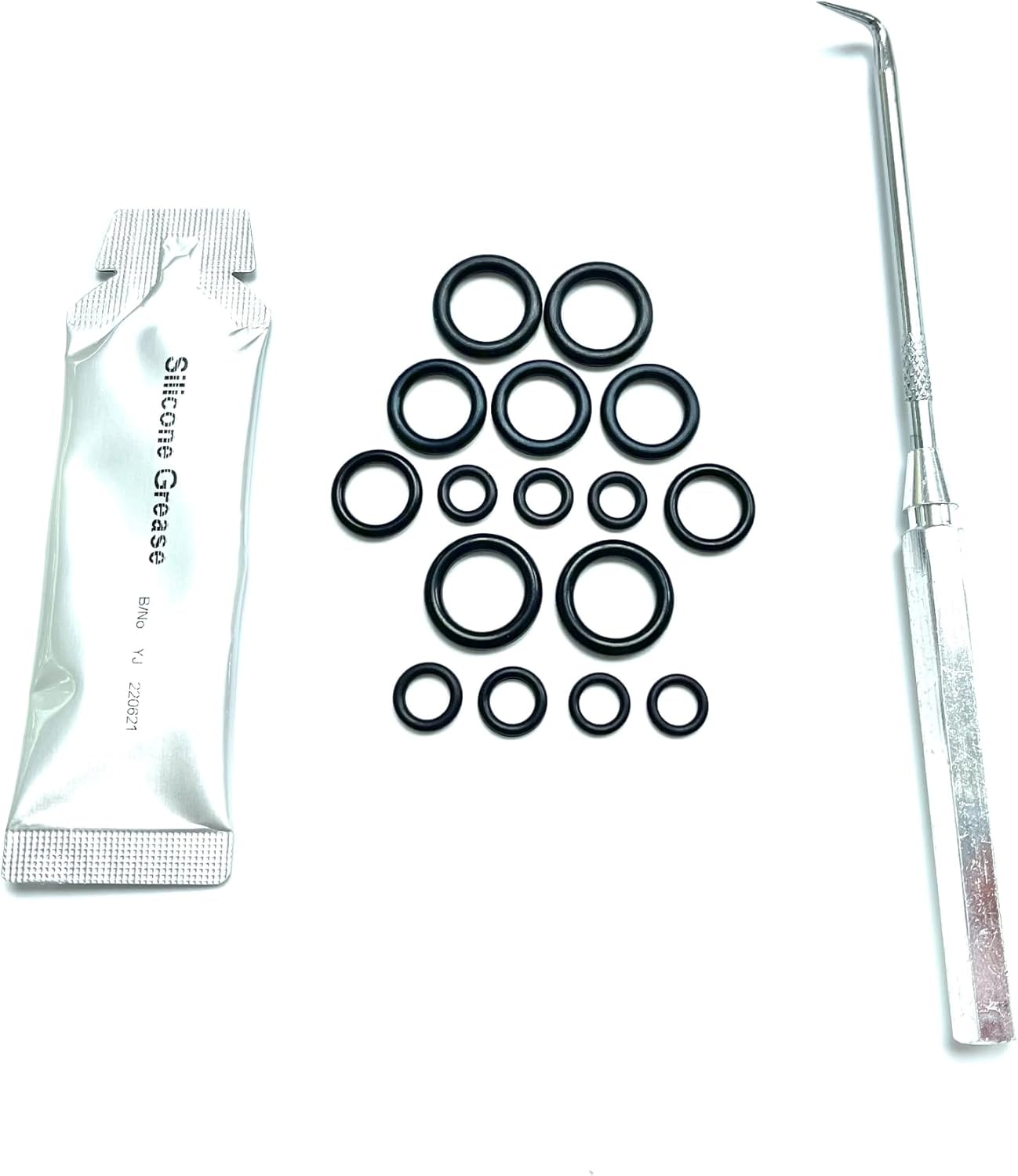 WY Aldi WorkZone Ferrex Comprehensive Pressure Washer O Ring Seal Kit