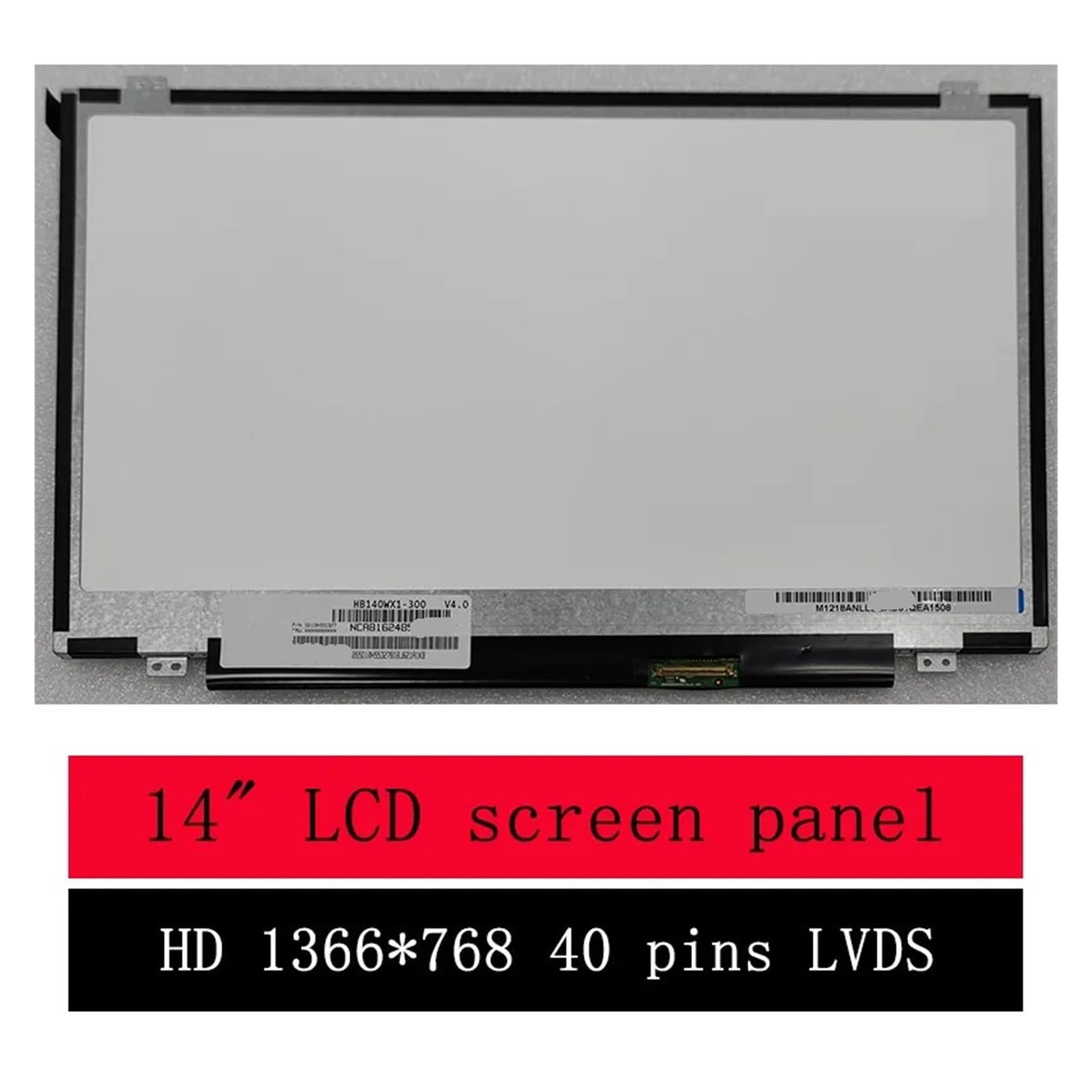 NP4450RJ 530U4E, Compatible for Samsung, Écran LCD