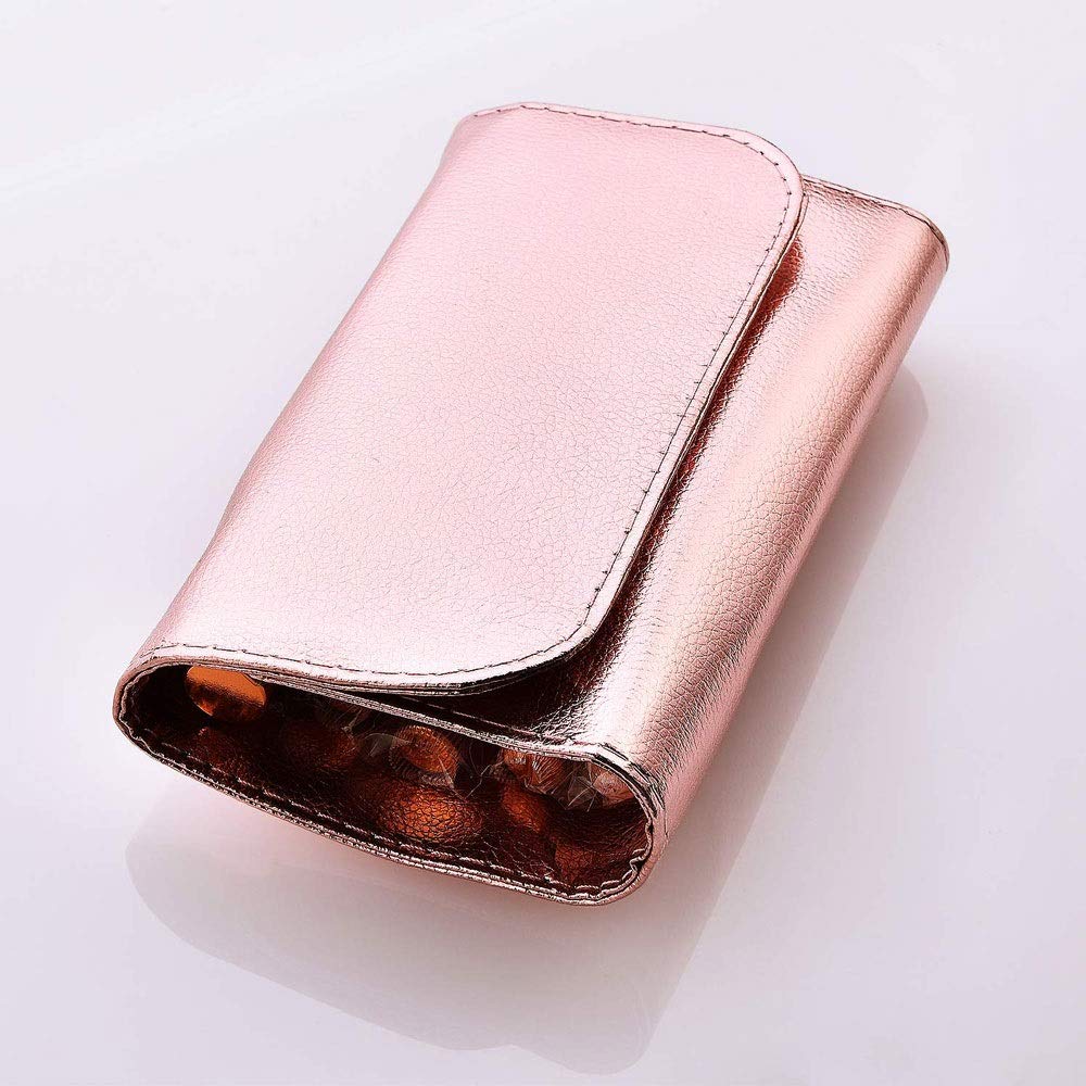 10-teiliges Make-up-Pinsel-Set, der neueste luxuriöse Augen-Make-up-Pinsel mit Diamanteinlage, professionelle Foundation-, Concealer- und Lidschatten-Make-up-Tools